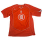Van Nistelrooy 10 Netherlands 2004/2005/2006 Home Football Shirt XL