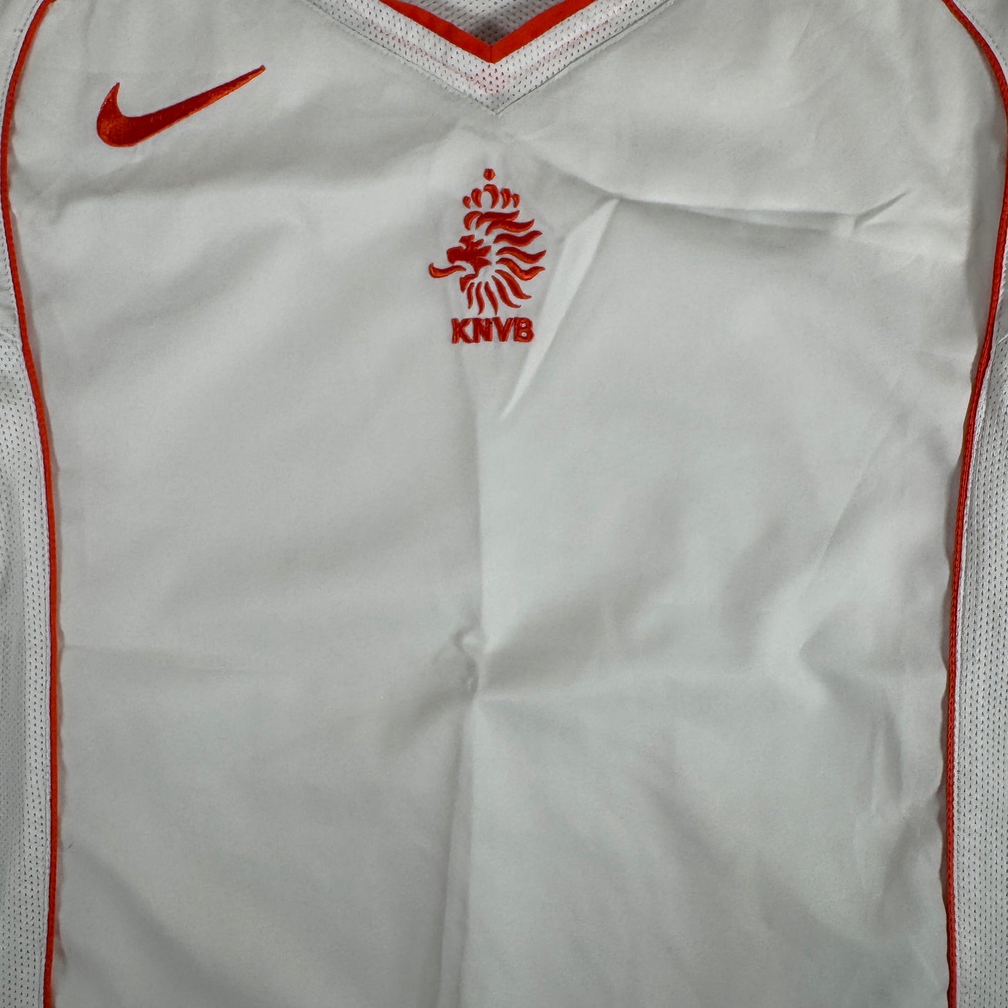 Netherlands 2004/2005/2006 Away Football Shirt Childs XL – Football Shirt Kingdom