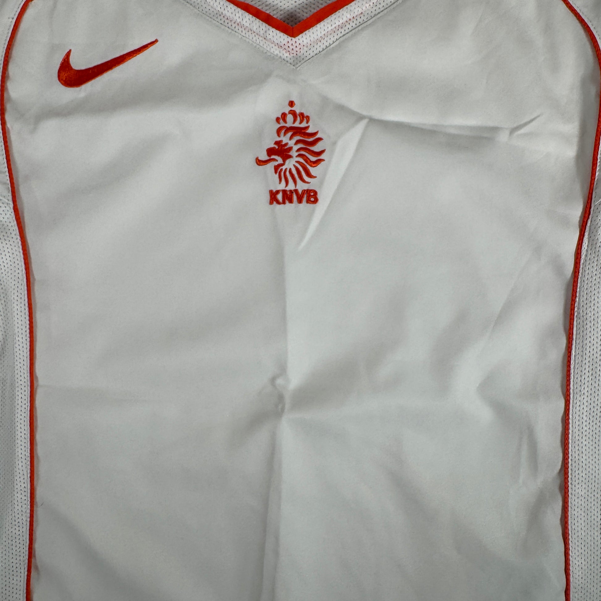 Netherlands 2004/2005/2006 Away Football Shirt Childs XL – Football Shirt Kingdom