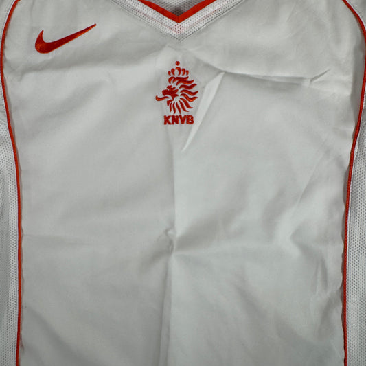 Netherlands 2004/2005/2006 Away Football Shirt Childs XL – Football Shirt Kingdom