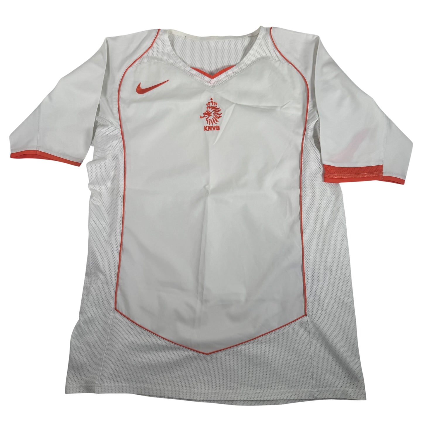 Netherlands 2004/2005/2006 Away Football Shirt Childs XL – Football Shirt Kingdom