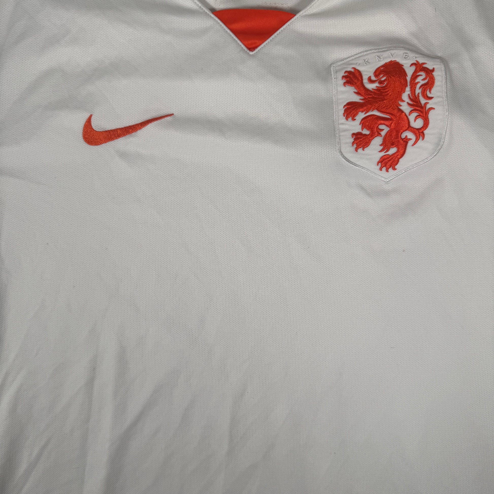 Netherlands 2015/2016 Away Football Shirt Large – Football Shirt Kingdom