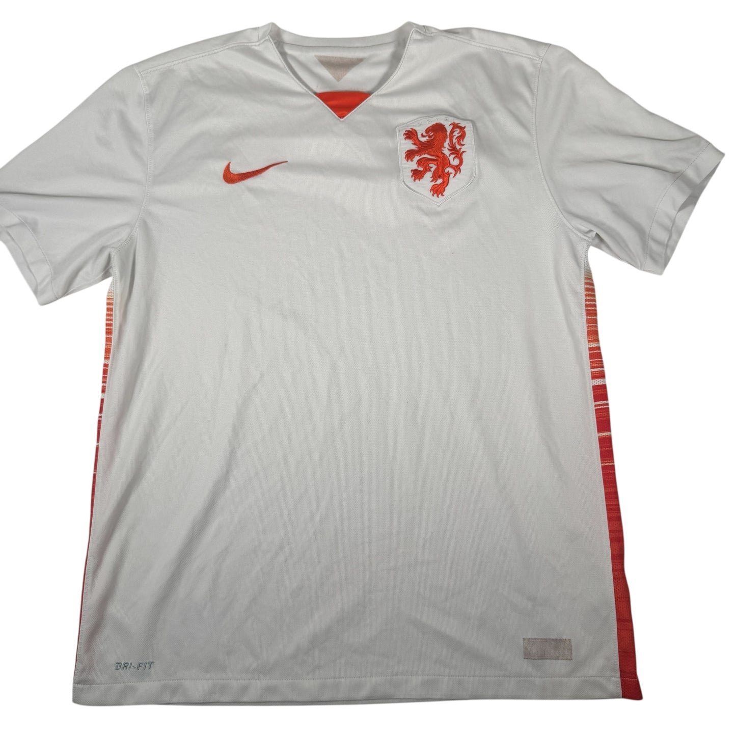 Netherlands 2015/2016 Away Football Shirt Large – Football Shirt Kingdom