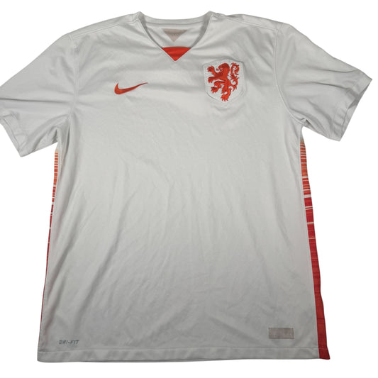 Netherlands 2015/2016 Away Football Shirt Large – Football Shirt Kingdom