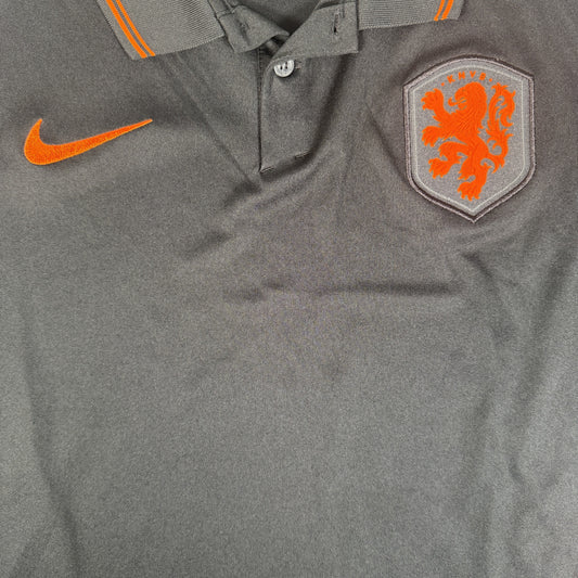 Netherlands 2020/2021/2022 Away Football Shirt XXL