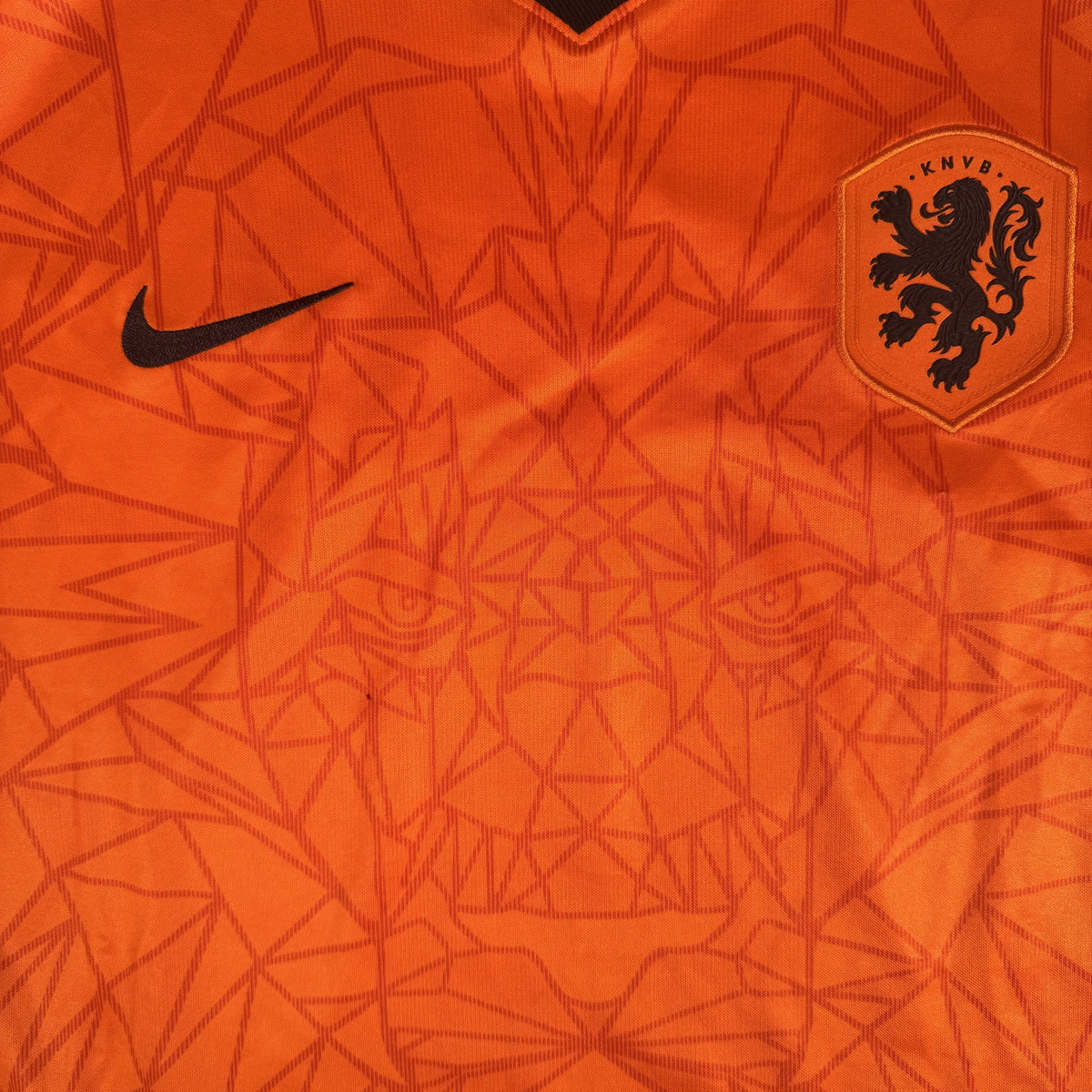 Netherlands 2020/2021/2022 Home Football Shirt XXL