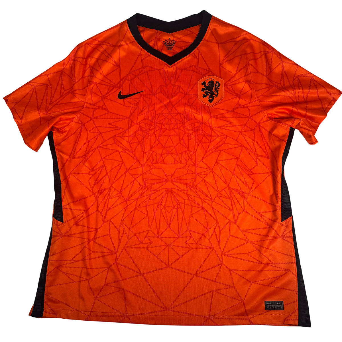 Netherlands 2020/2021/2022 Home Football Shirt XXL
