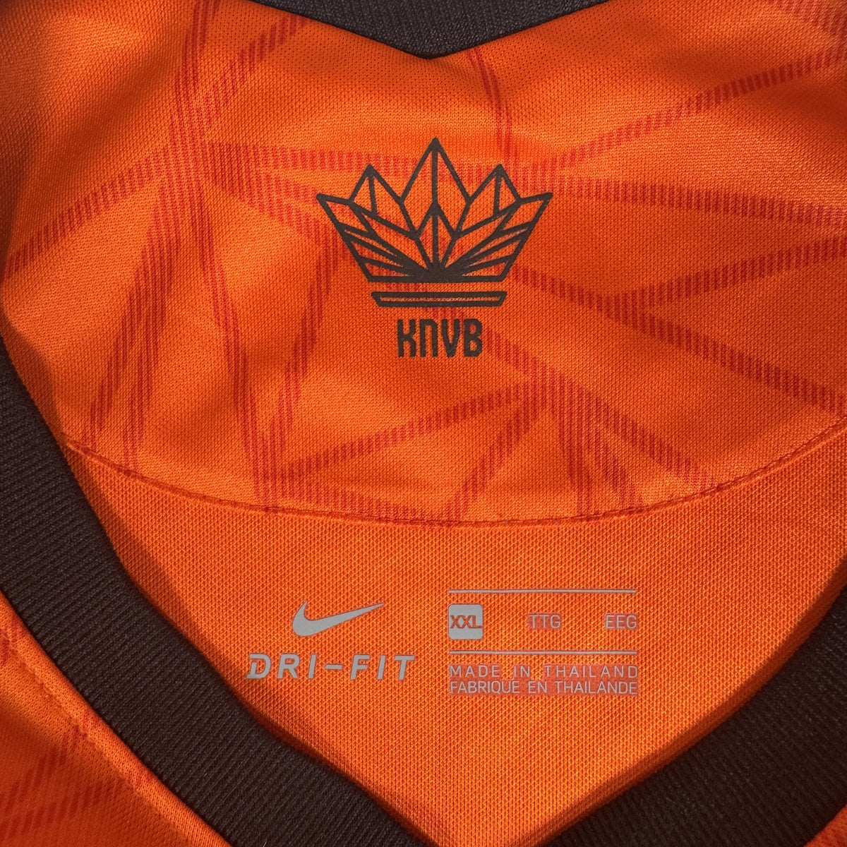 Netherlands 2020/2021/2022 Home Football Shirt XXL