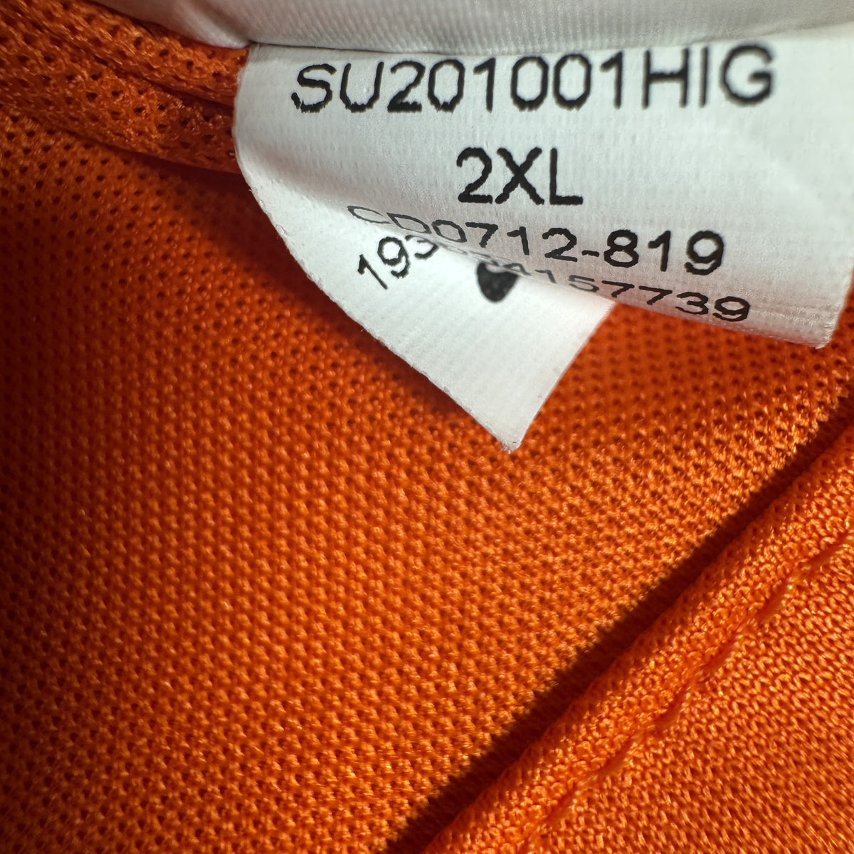 Netherlands 2020/2021/2022 Home Football Shirt XXL