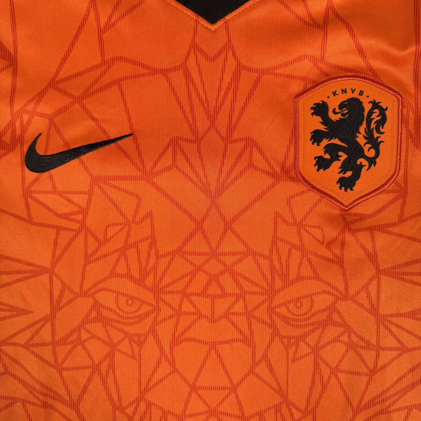 Netherlands 2020/2021 Home Football Shirt Small