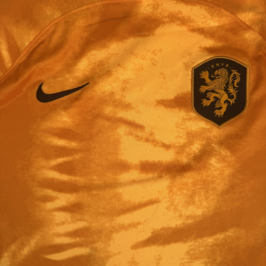 Netherlands 2022/2023/2024 Home Football Shirt XL