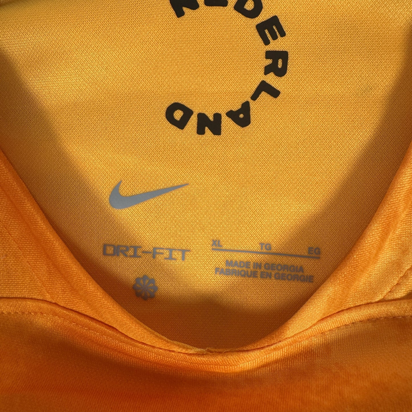 Netherlands 2022/2023/2024 Home Football Shirt XL