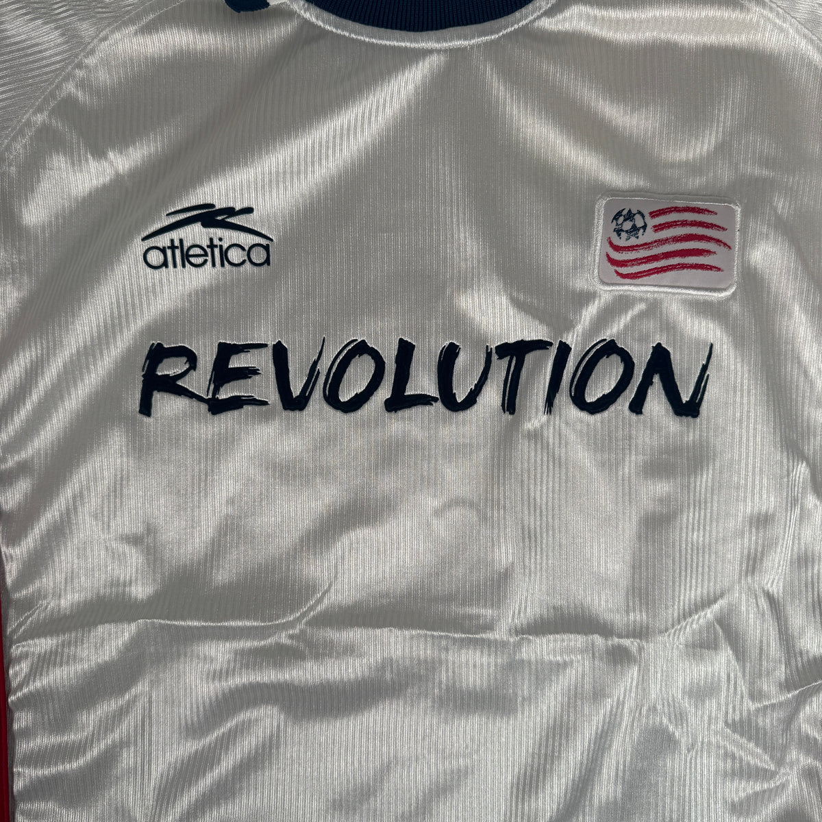 England Revolution 2000/2001 Atletica Away Football Shirt Large – Football Shirt Kingdom