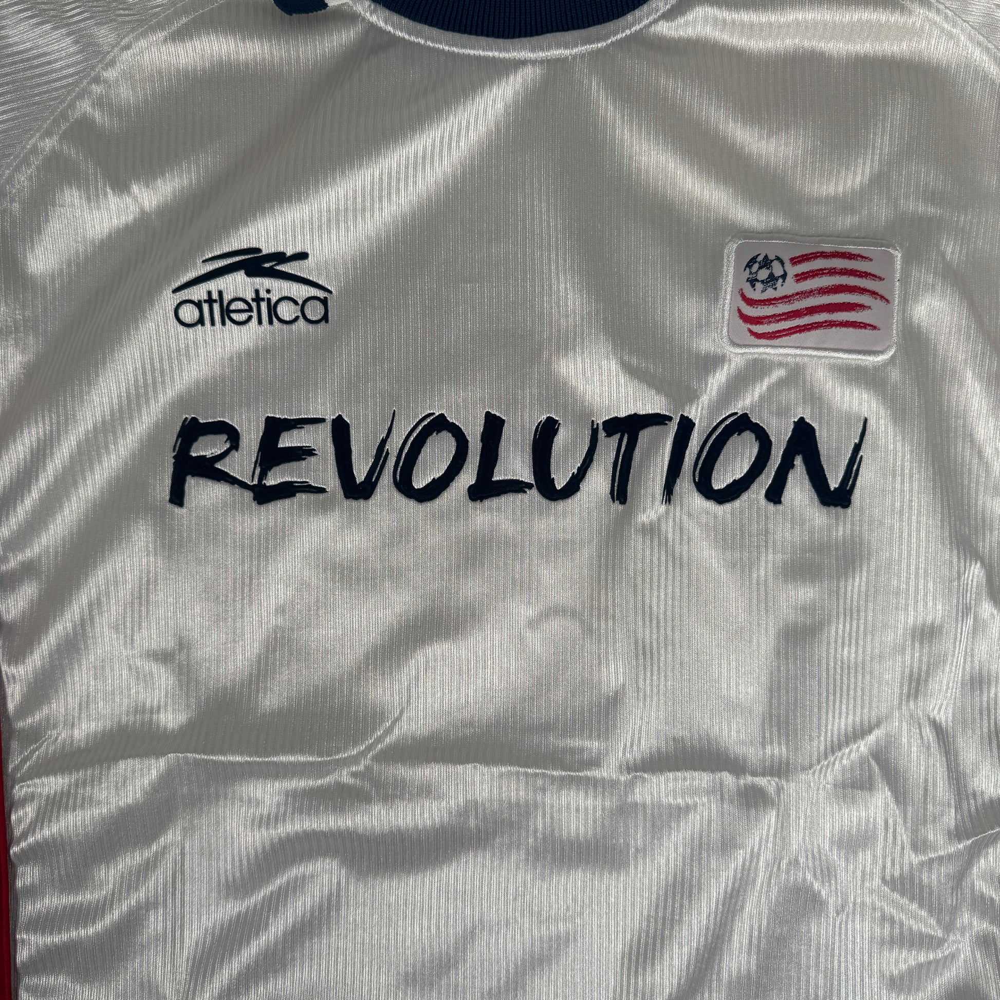 England Revolution 2000/2001 Atletica Away Football Shirt Large – Football Shirt Kingdom