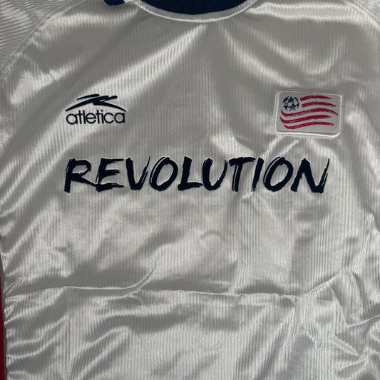 England Revolution 2000/2001 Atletica Away Football Shirt Large – Football Shirt Kingdom