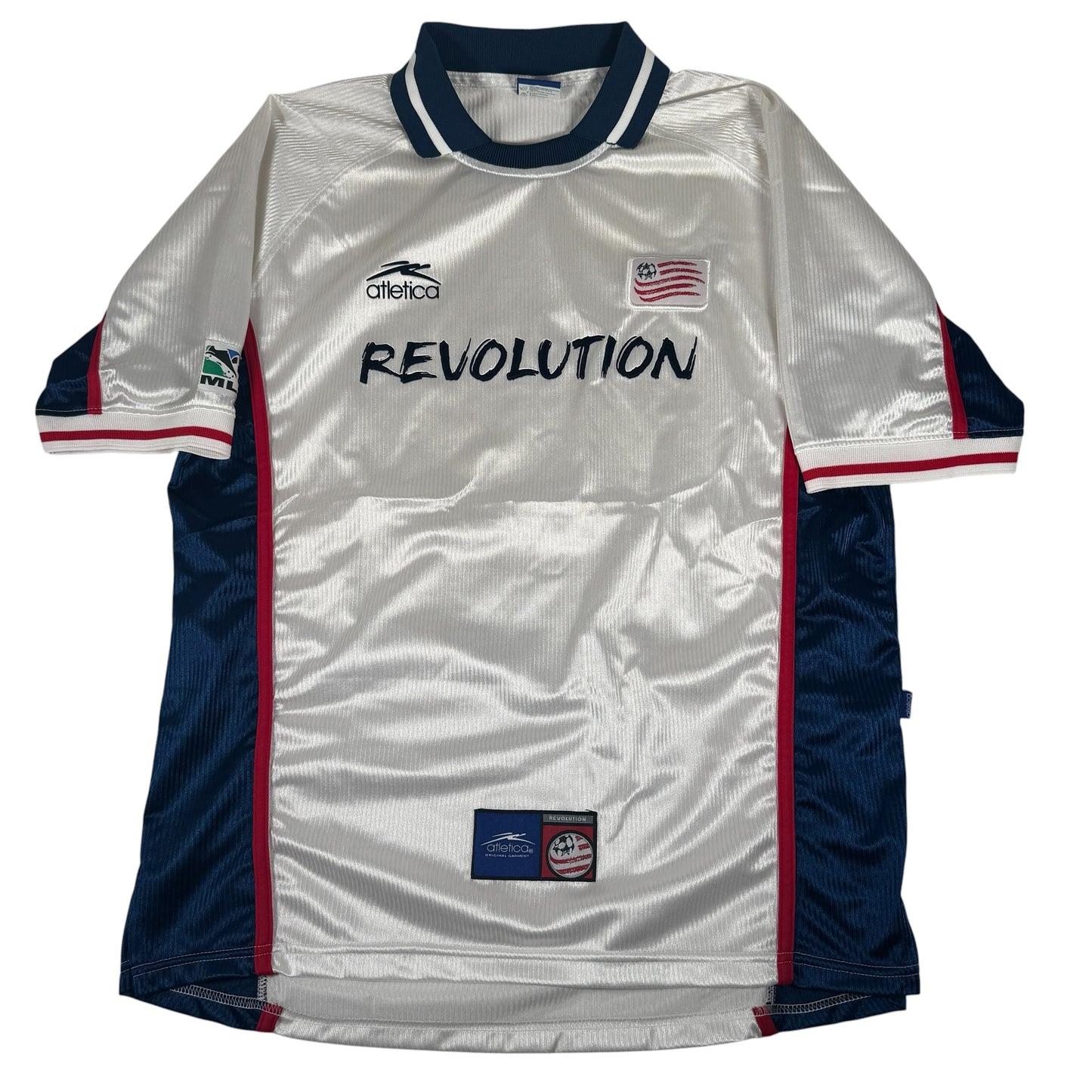 England Revolution 2000/2001 Atletica Away Football Shirt Large – Football Shirt Kingdom