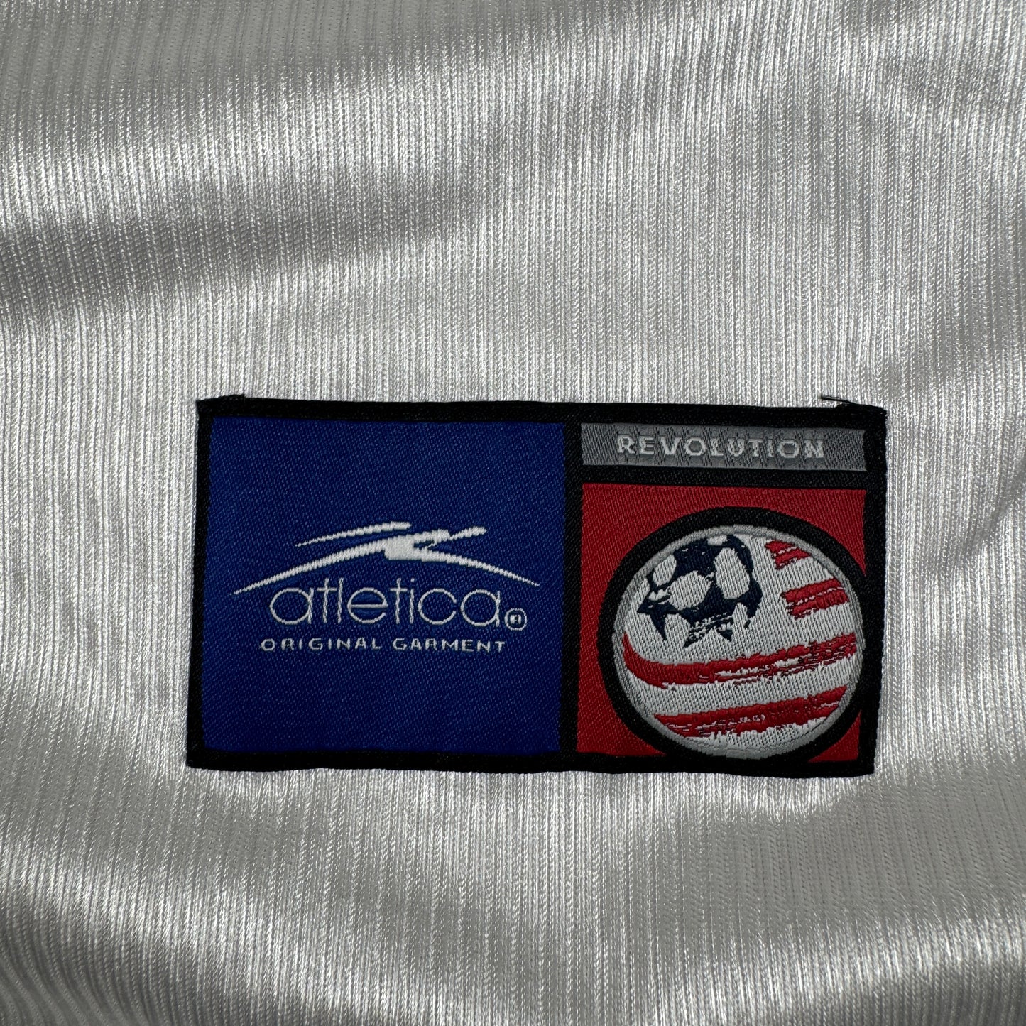 England Revolution 2000/2001 Atletica Away Football Shirt Large – Football Shirt Kingdom