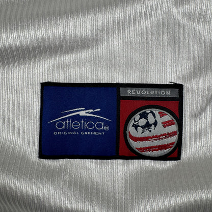 England Revolution 2000/2001 Atletica Away Football Shirt Large – Football Shirt Kingdom