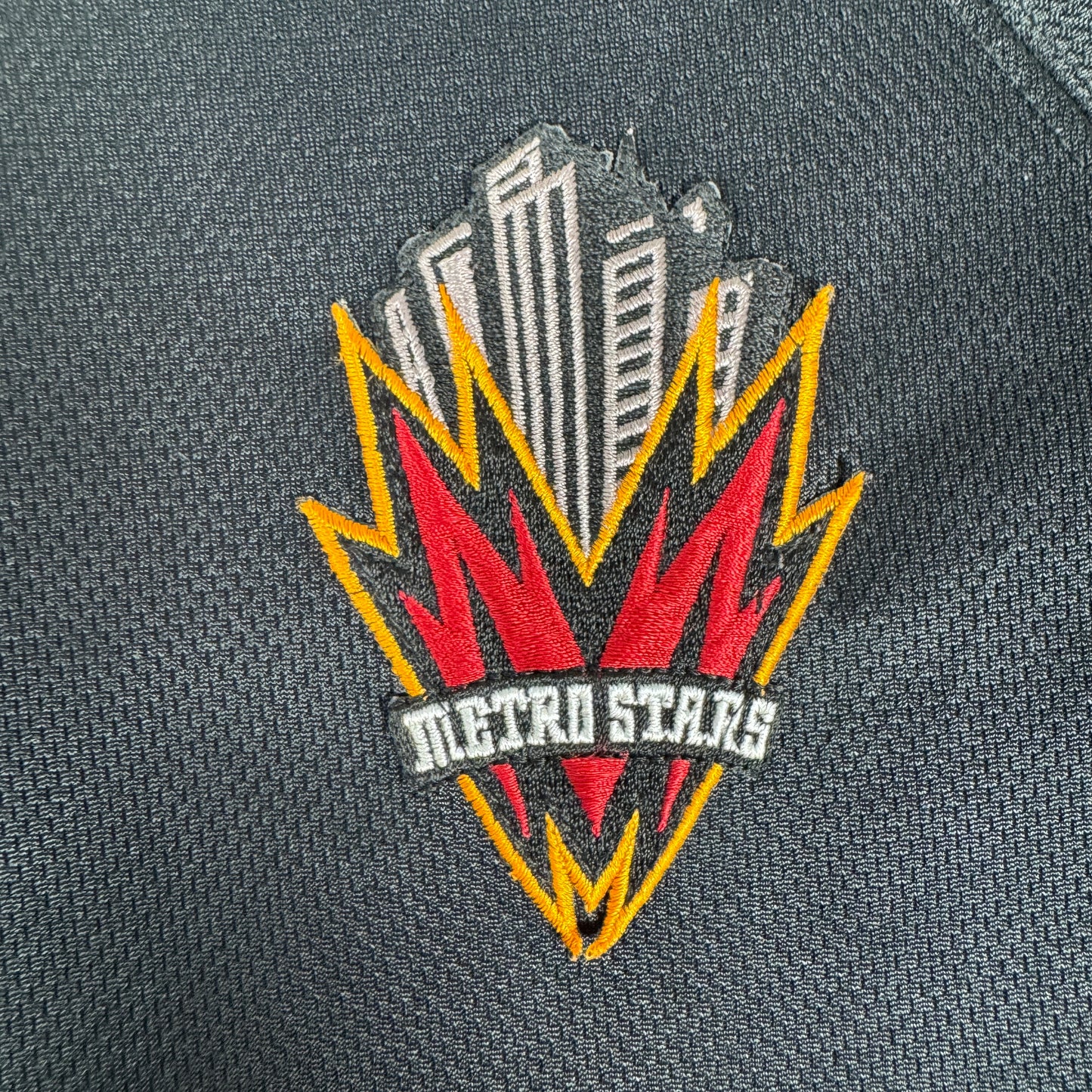 New York Red Bulls/MetroStars 1996/1997/1998 Training Football Shirt XL – Football Shirt Kingdom