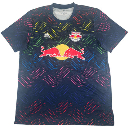 Front of New York Red Bulls 2019/2020 training football shirt, size XL