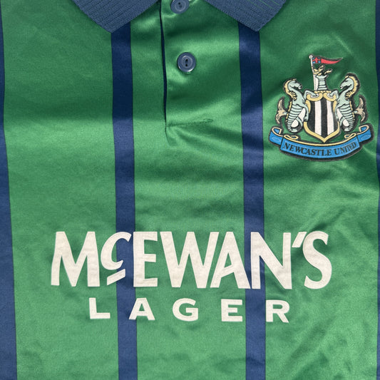 Newcastle United 1993/1994/1995 Third Football Shirt Medium