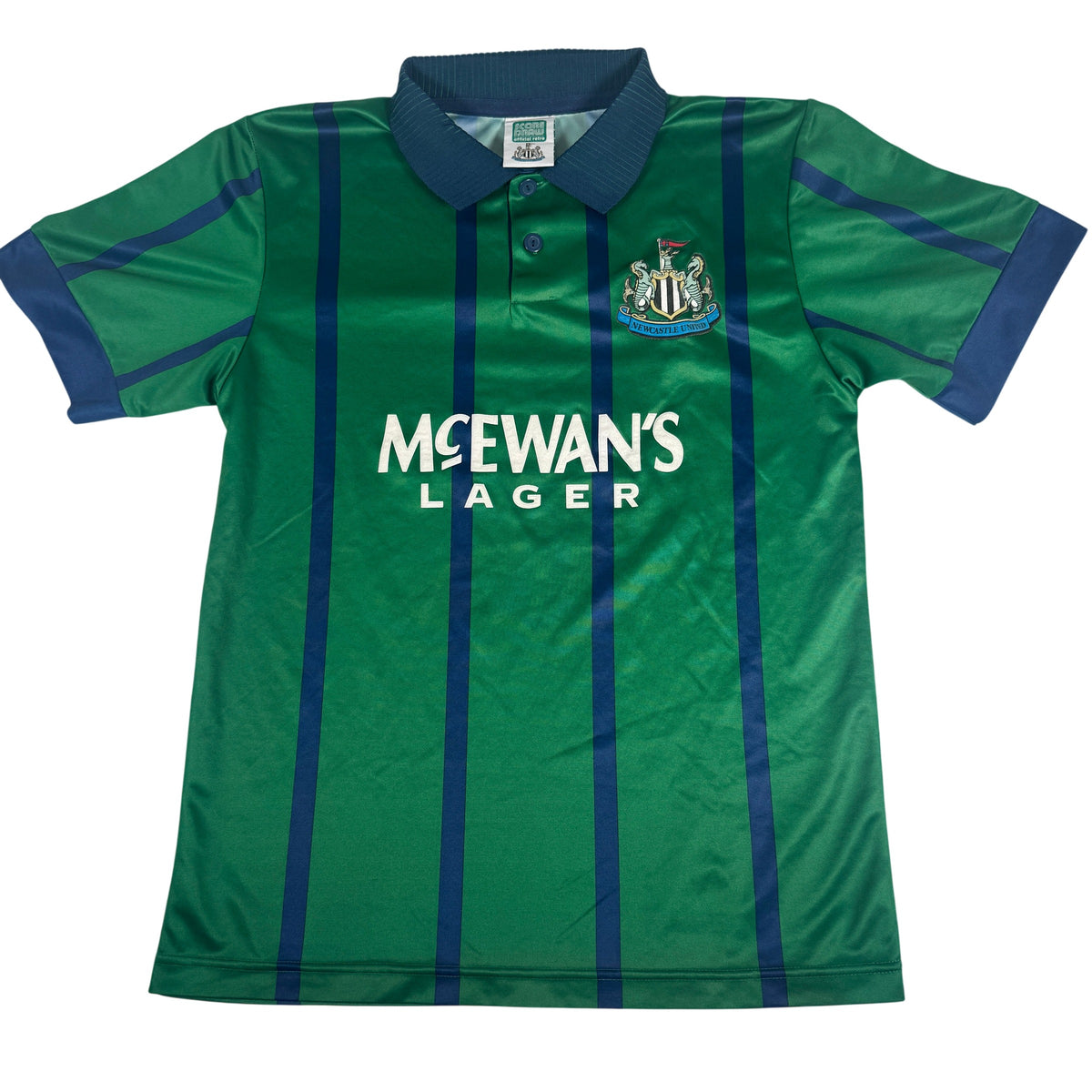 Newcastle United 1993/1994/1995 Third Football Shirt Medium