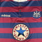 Newcastle United 1995/1996 Away Football Shirt Large