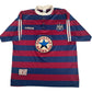 Newcastle United 1995/1996 Away Football Shirt Large
