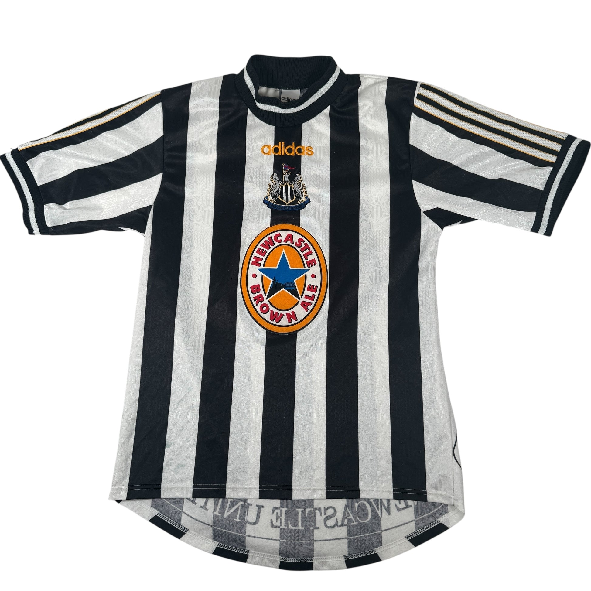Newcastle United 1997/1998/1999 Home Football Shirt Small – Football Shirt Kingdom