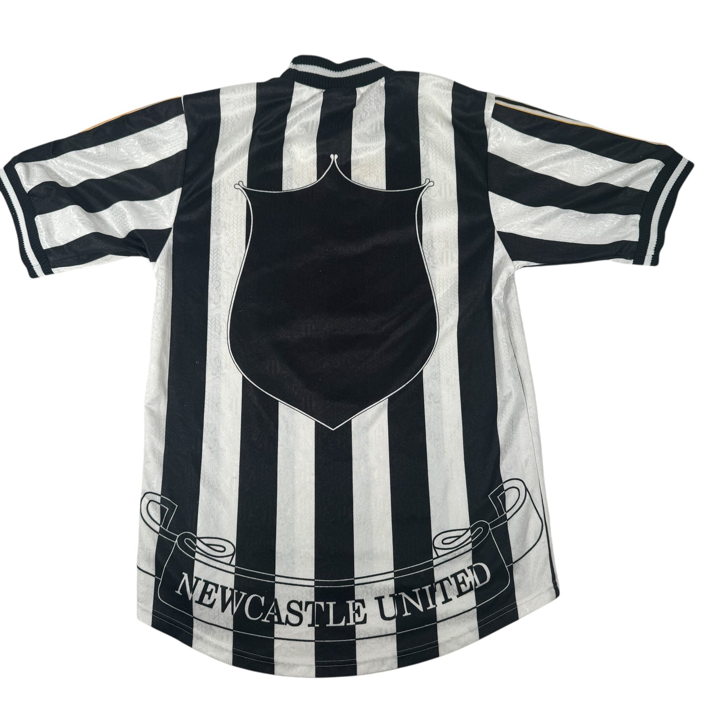 Newcastle United 1997/1998/1999 Home Football Shirt Small – Football Shirt Kingdom