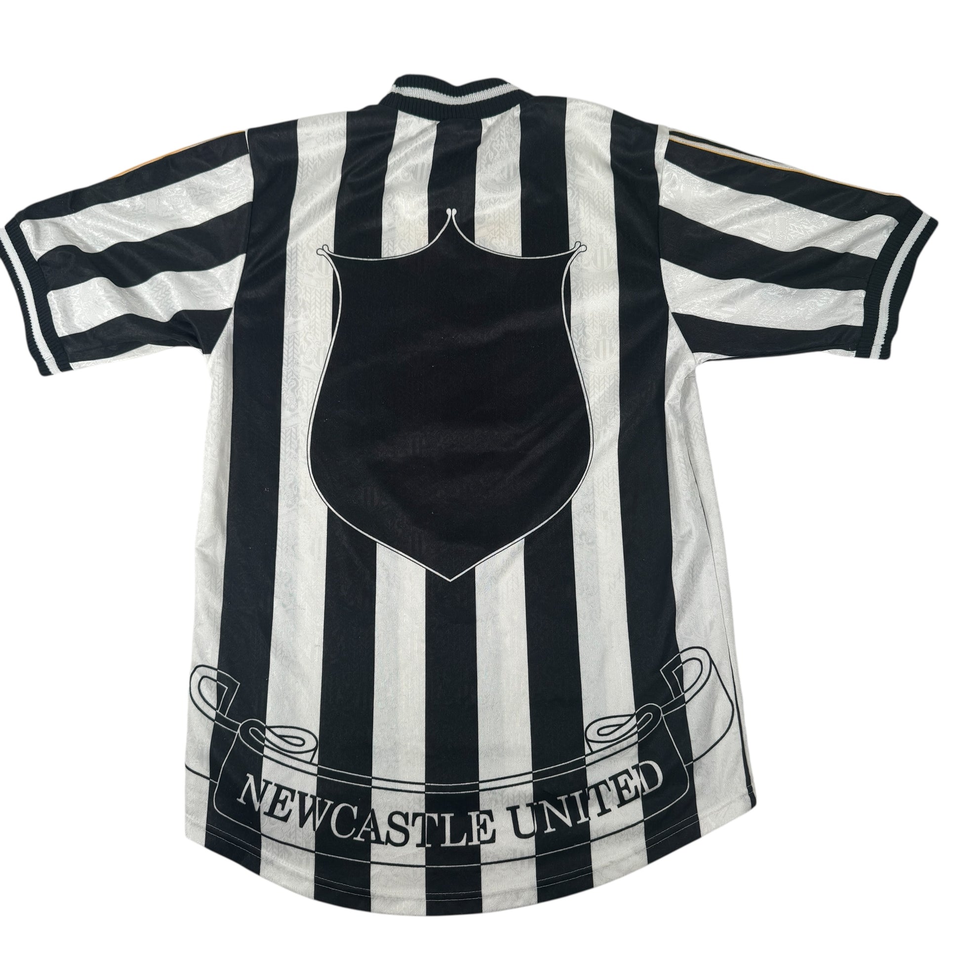 Newcastle United 1997/1998/1999 Home Football Shirt Small – Football Shirt Kingdom