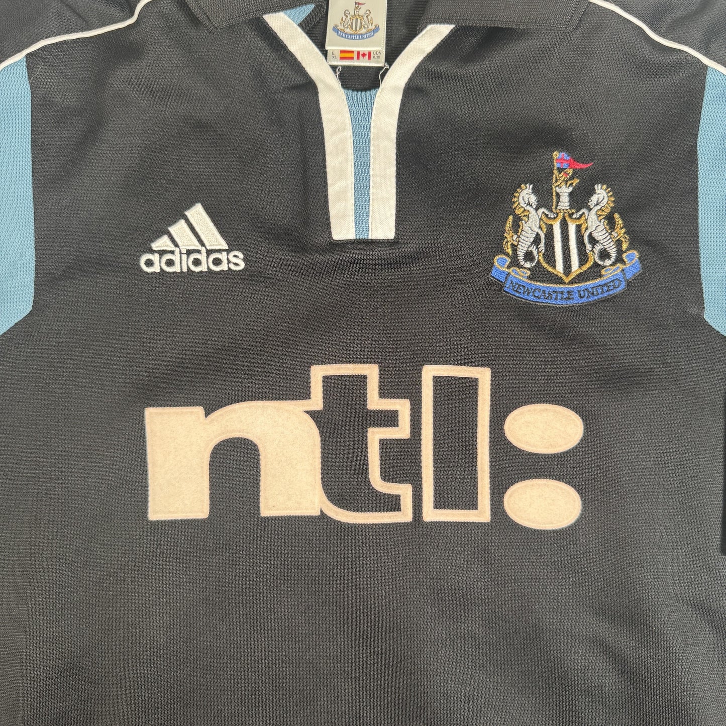 Newcastle United 2000/2001 Away Football Shirt XL
