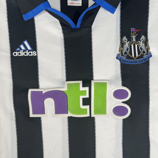 Newcastle United 2000/2001 Home Football Shirt XL