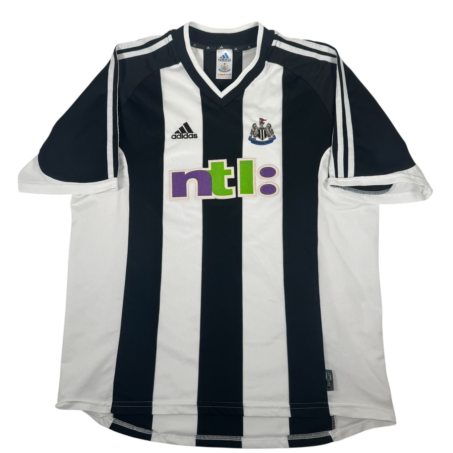 Newcastle United 2001/2002/2003 Home Football Shirt XL – Football Shirt Kingdom