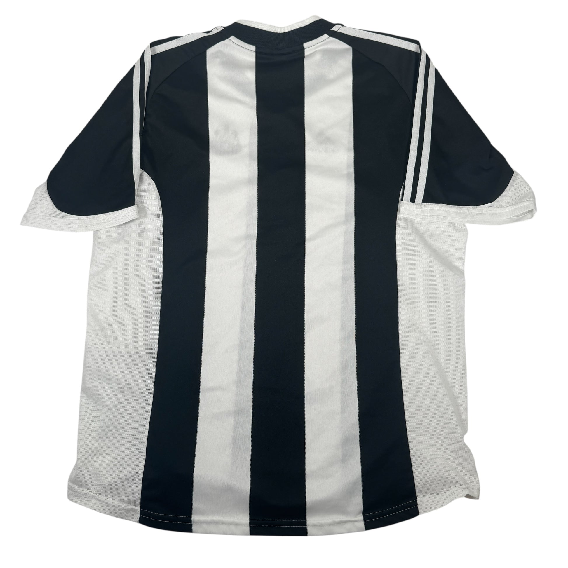 Newcastle United 2001/2002/2003 Home Football Shirt XL – Football Shirt Kingdom