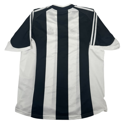 Newcastle United 2001/2002/2003 Home Football Shirt XL — full back view