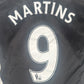 MARTINS 9 Newcastle United 2007/2008/2009 Home Football Shirt Small – Football Shirt Kingdom