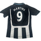 MARTINS 9 Newcastle United 2007/2008/2009 Home Football Shirt Small – Football Shirt Kingdom