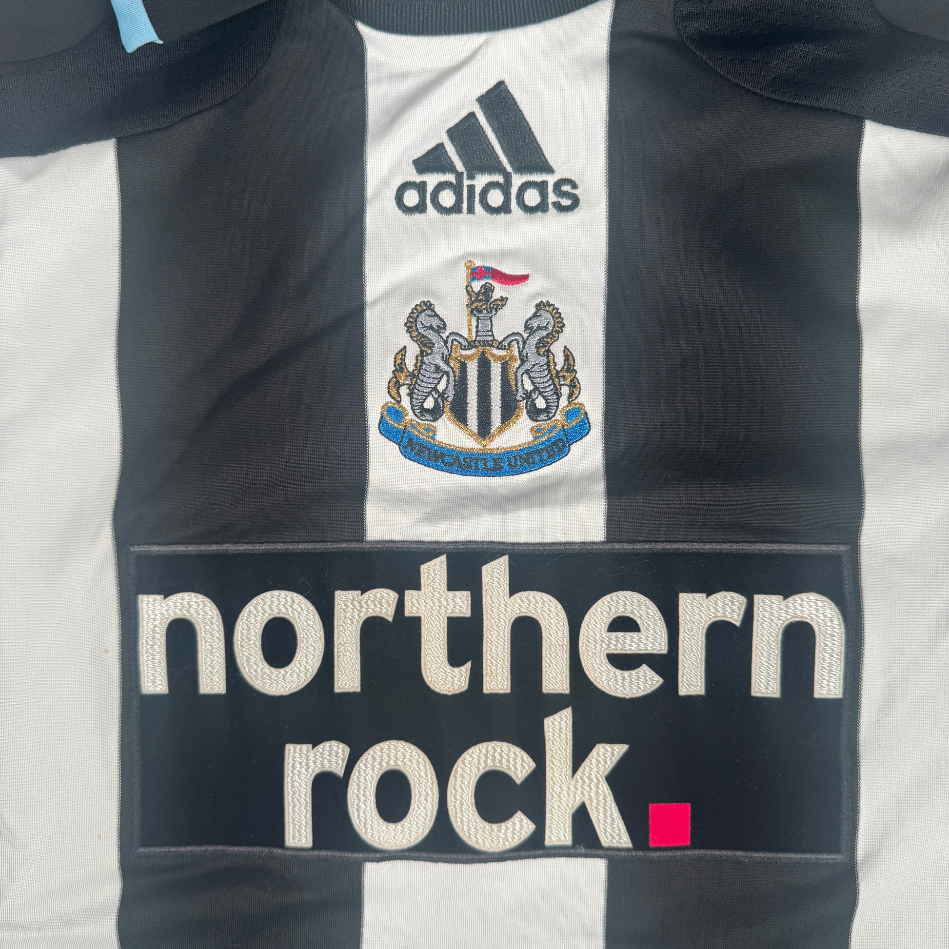 MARTINS 9 Newcastle United 2007/2008/2009 Home Football Shirt Small – Football Shirt Kingdom