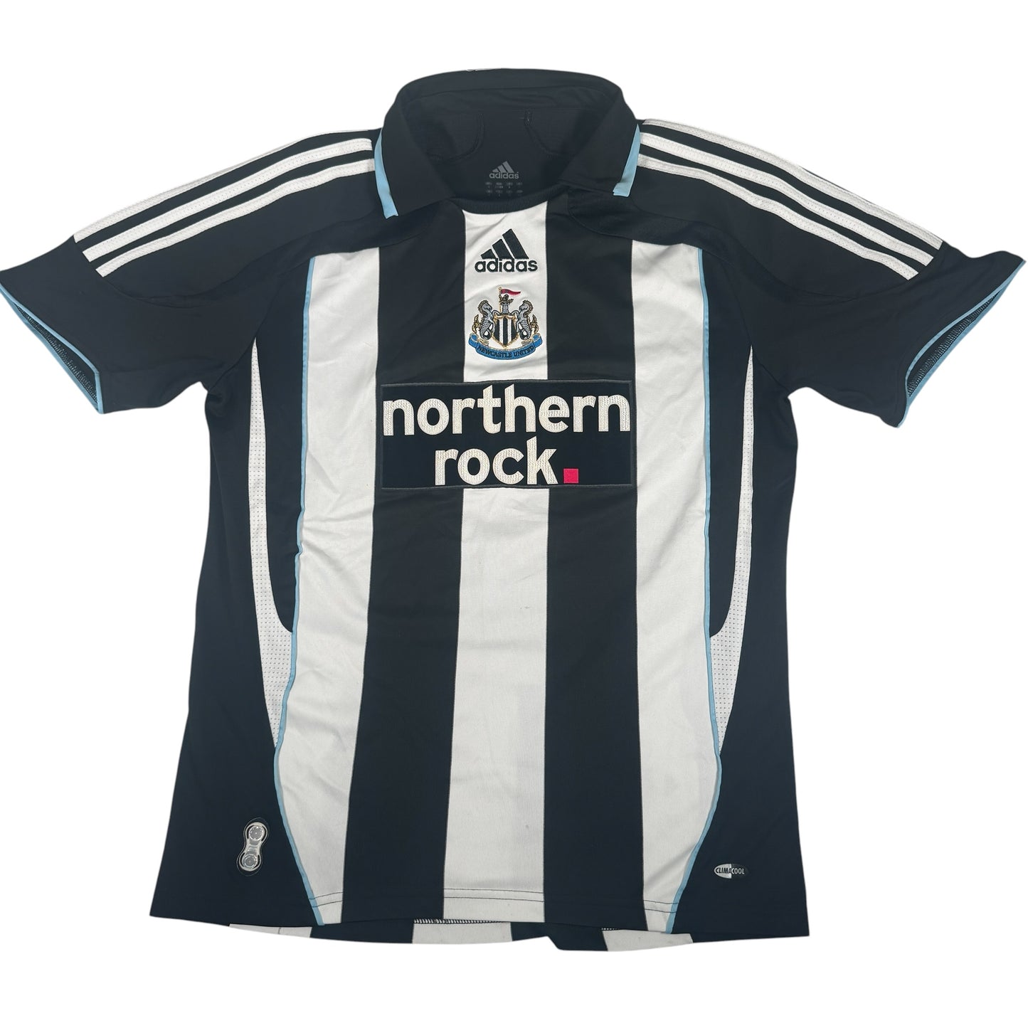 MARTINS 9 Newcastle United 2007/2008/2009 Home Football Shirt Small – Football Shirt Kingdom
