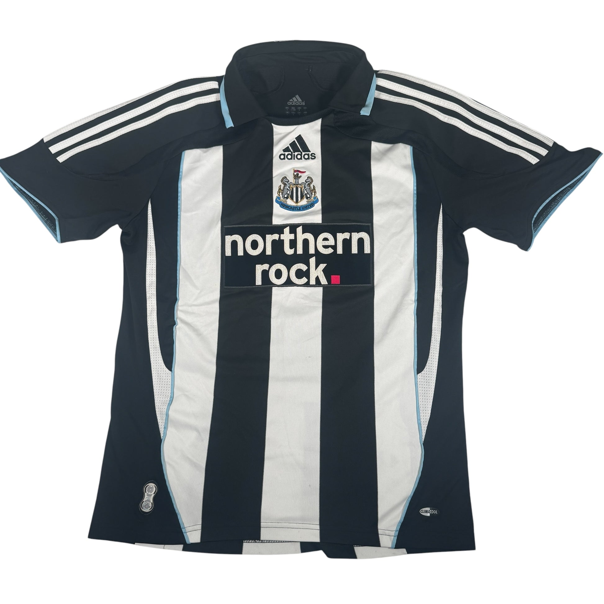 MARTINS 9 Newcastle United 2007/2008/2009 Home Football Shirt Small – Football Shirt Kingdom