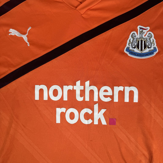 Newcastle United 2011/2012 Away Football Shirt 3XL