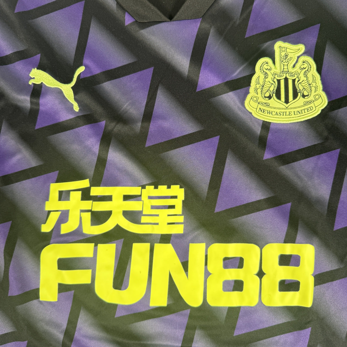 Newcastle United 2020/2021 Third Football Shirt 3XL