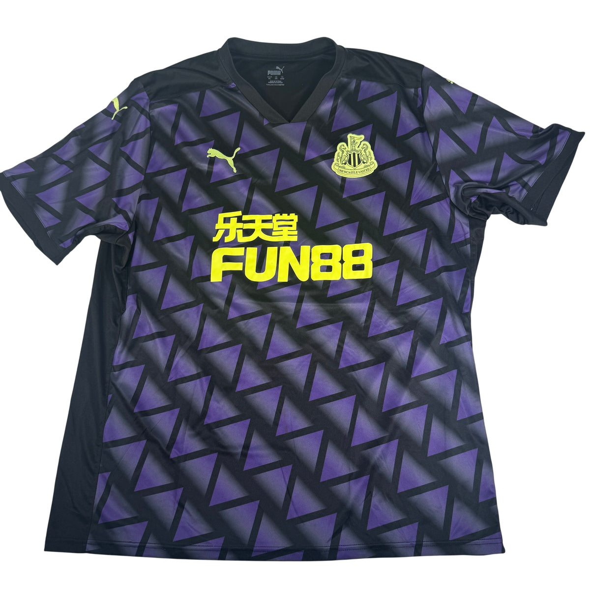 Newcastle United 2020/2021 Third Football Shirt 3XL