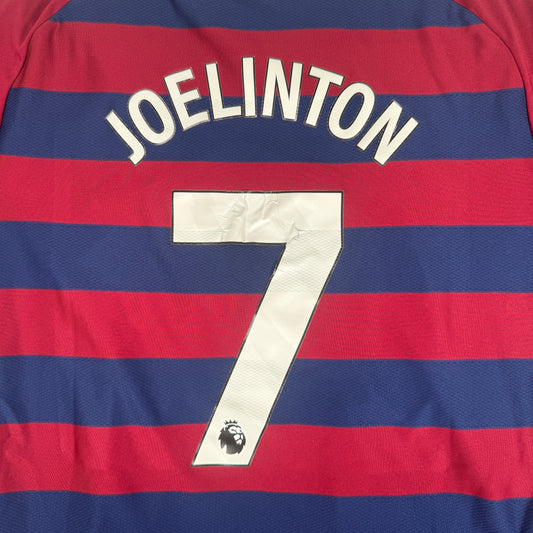 JOELINTON 7 Newcastle United 2024/2025 Away Football Shirt 3XL XXXL – Football Shirt Kingdom