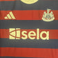 Newcastle United 2024/2025 Away Football Shirt 4XL