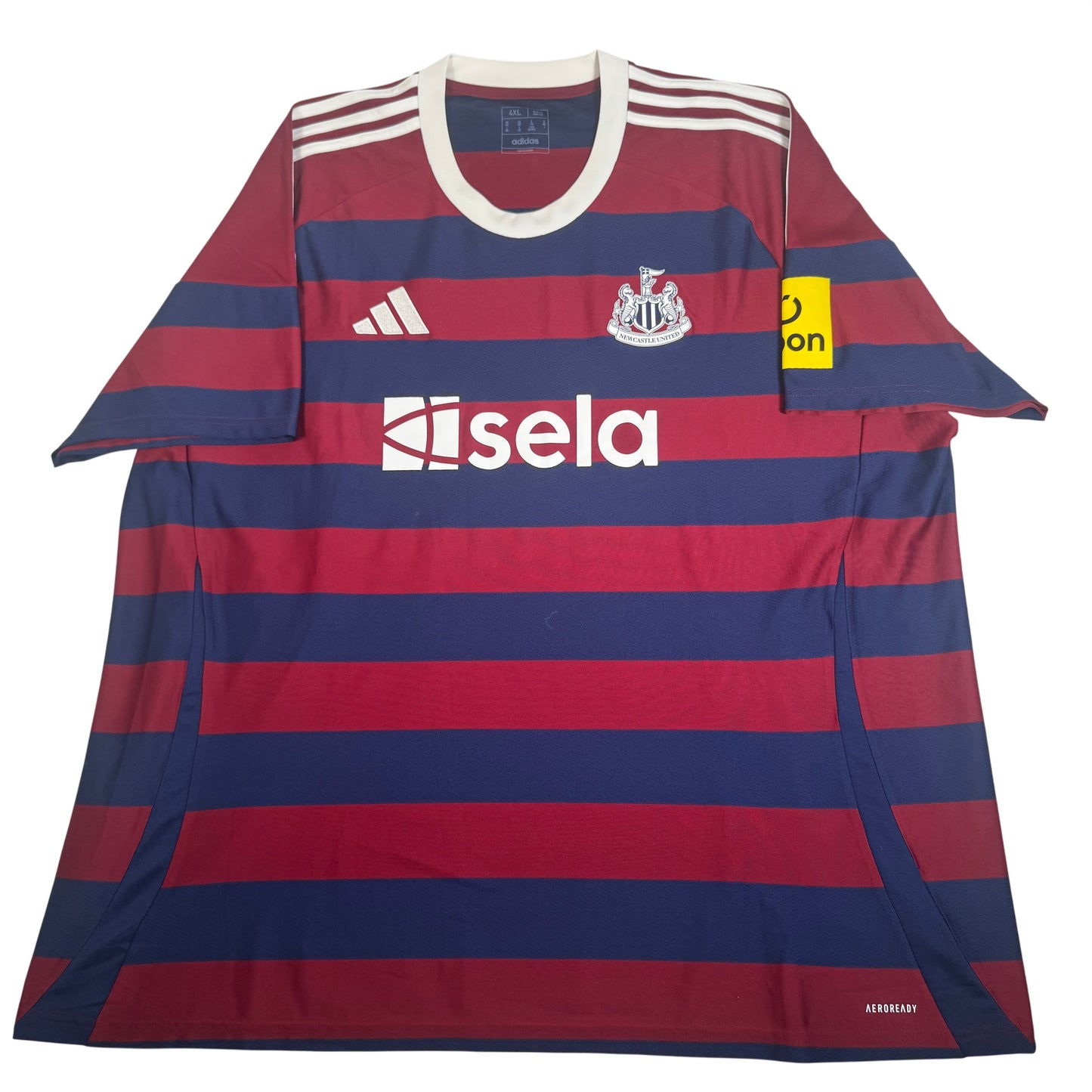 Newcastle United 2024/2025 Away Football Shirt 4XL
