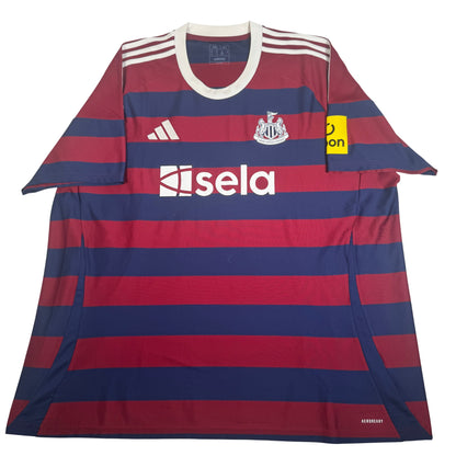 Newcastle United 2024/2025 Away Football Shirt 4XL
