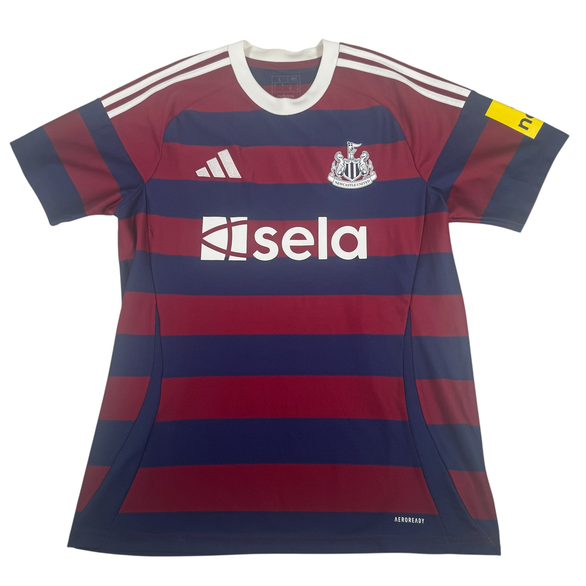 Newcastle United 2024/2025 Away Football Shirt Large – Football Shirt Kingdom