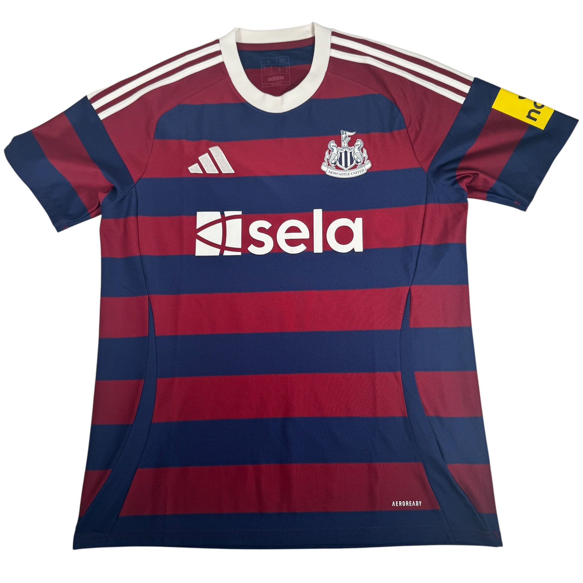 Newcastle United 2024/2025 Away Football Shirt Large – Football Shirt Kingdom